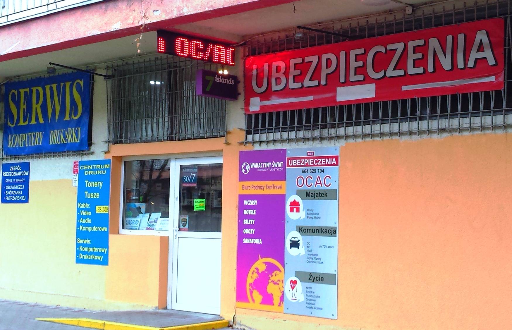 Ubezpieczenia